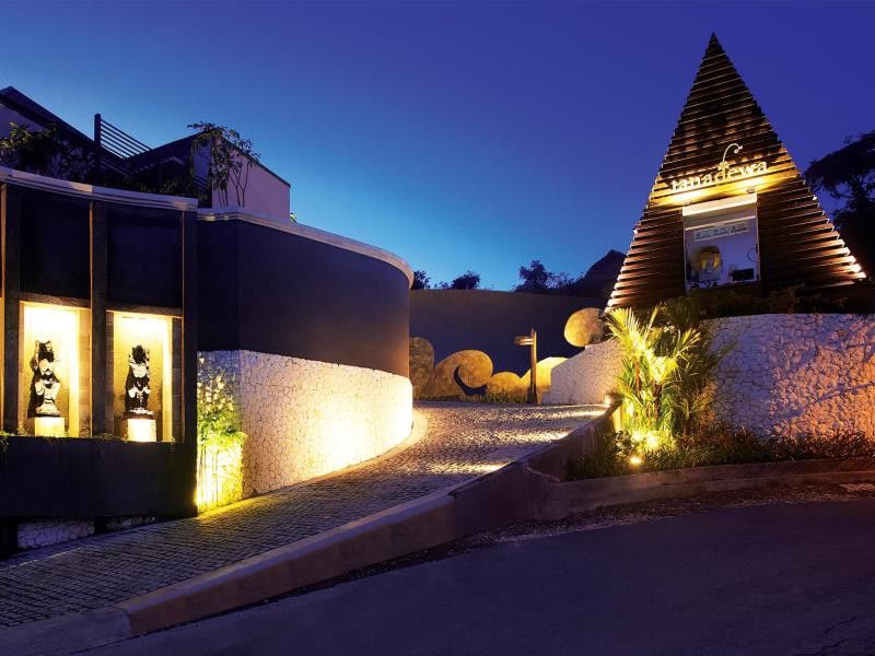 Tanadewa Villas Nusa Dua Bali By Cross Collection Exterior photo